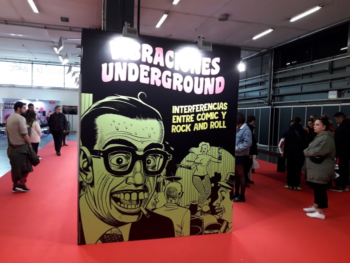 Barcelona, comic, Comic Barcelona 37, Exposiciones, Ficomic, Stan Lee