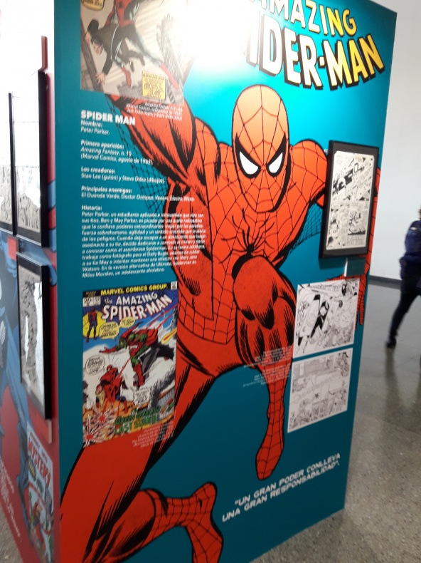 Barcelona, comic, Comic Barcelona 37, Exposiciones, Ficomic, Stan Lee