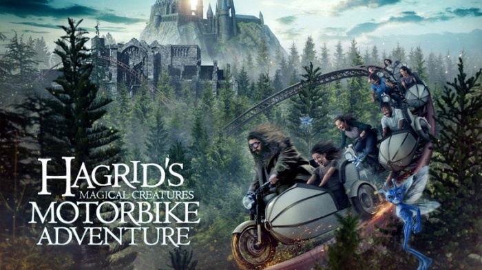 Harry Potter - Hagrid Motorbike