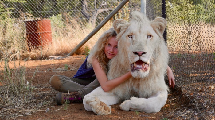 Crítica de Mia y el león blanco