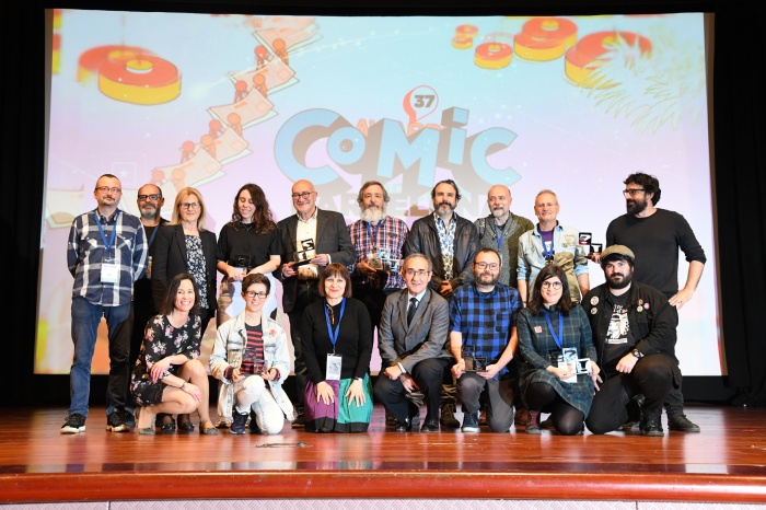 Premios 37 Comic Barcelona