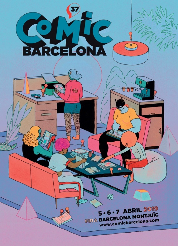 37 Comic Barcelona Ficomic cartel