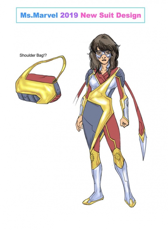 Kamala Khan, Marvel Comics, Ms Marvel