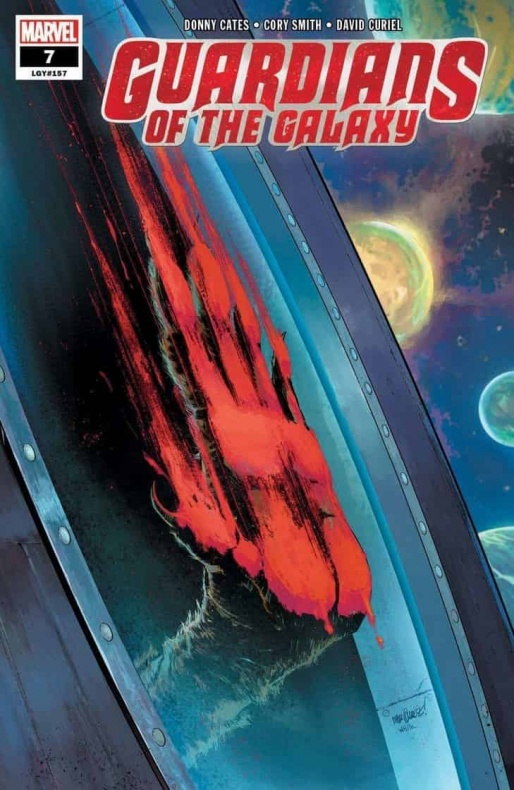 portada Guardianes de la Galaxia #7