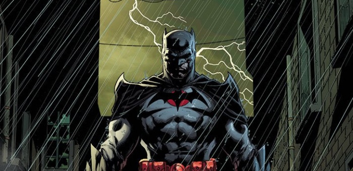 Batman Flashpoint destacada