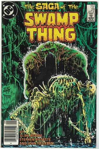 Swamp Thing Vol 2 #28