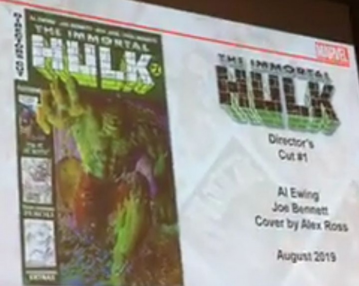 Anuncio Immortal Hulk director's Cut