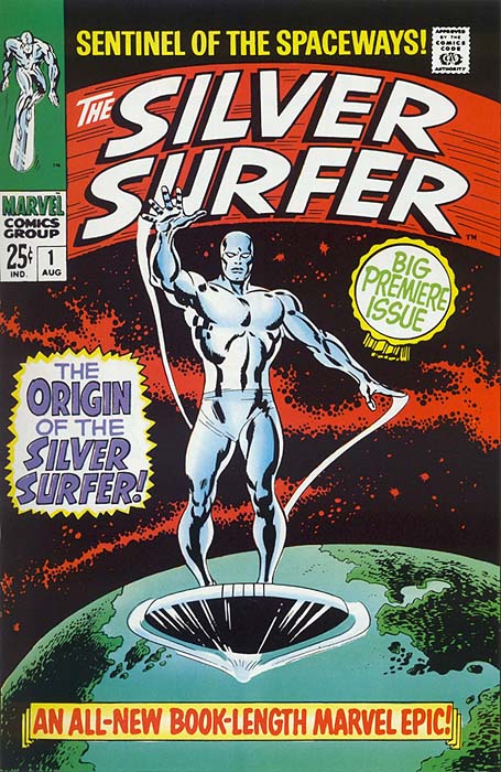 Estela Plateada, Norrin Radd, Silver Surfer