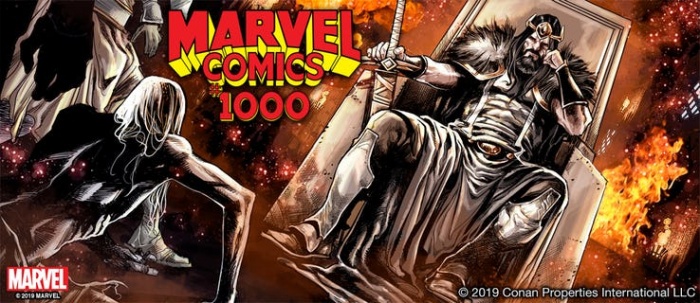 Conan, Marvel, Marvel Comics #1000