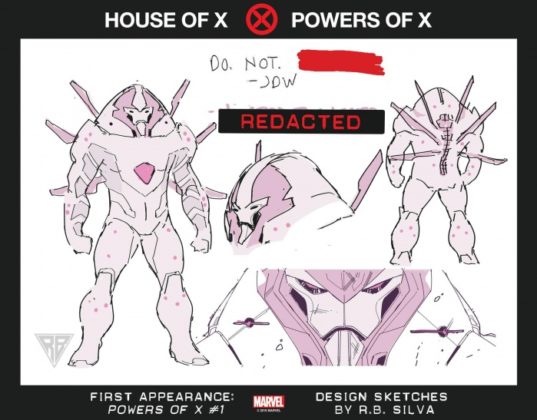 House of X, Marvel, Powers of X, R.B. Silva, X-Men