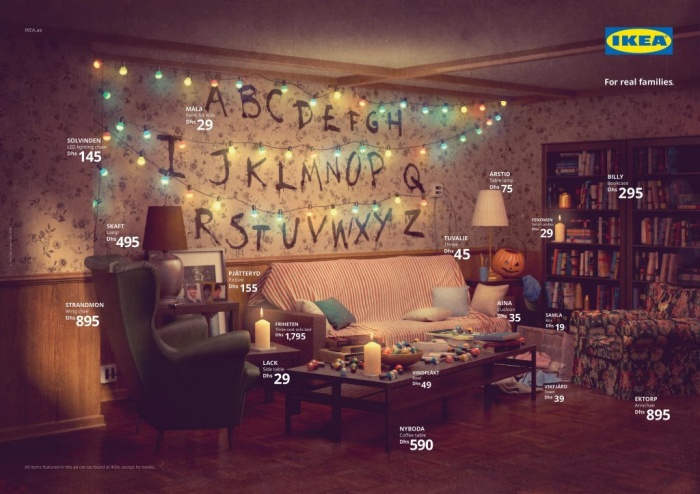 IKEA Stranger Things