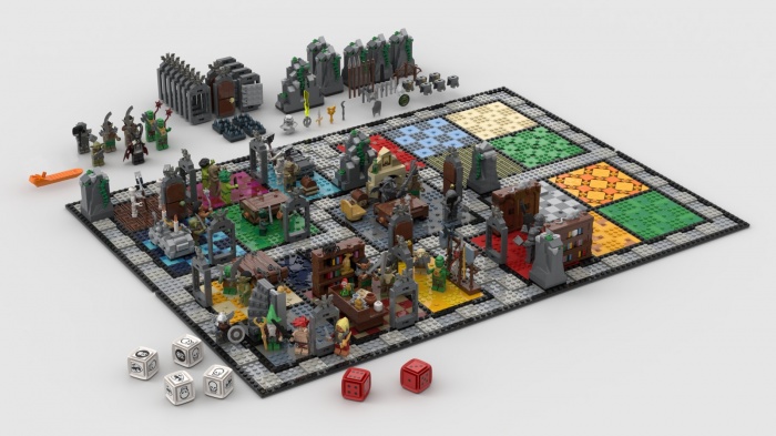 Heroquest, Lego