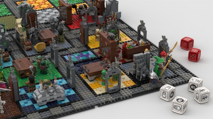 Heroquest, Lego