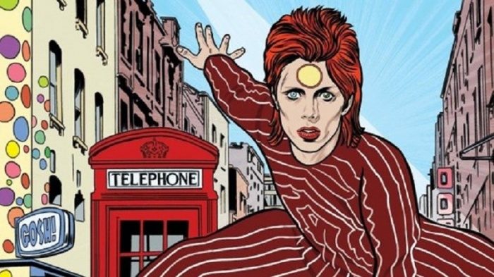 david bowiemike allred