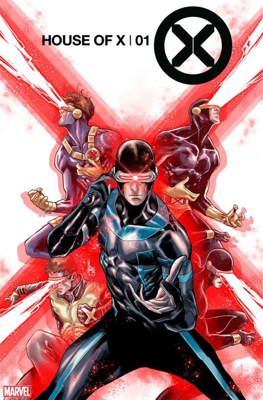 Cíclope, House of X, Jonathan Hickman, Marvel Comics, Patrulla X, X-Men