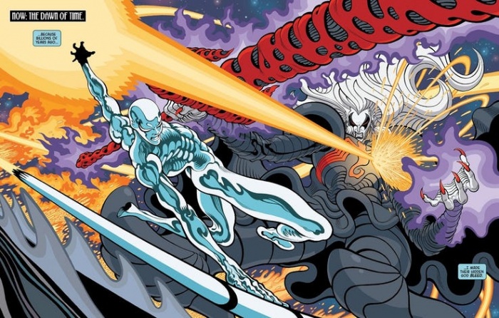 Knull, Marvel, Silver Surfer, Silver Surfer Black