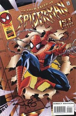 Jason Ionello, Jorge Lendeborg Jr, Kurt Busiek, Patt Oliffe, Sally Avril, Untold Tales of Spider-Man