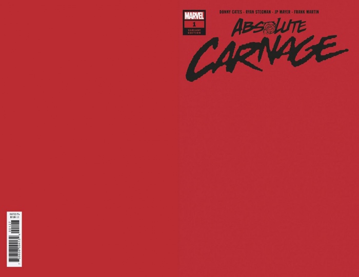 Absolute Carnage, Marvel