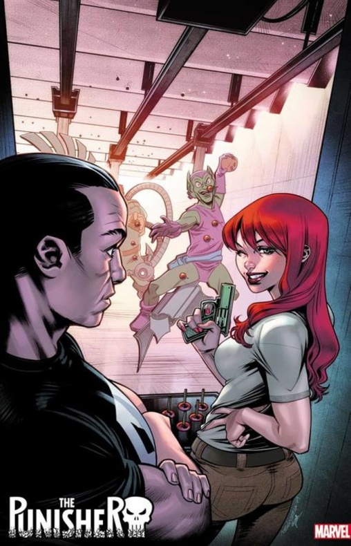 Carlos Gomez, Leah Williams, Marvel, Mary Jane, The Amazing Spider-man