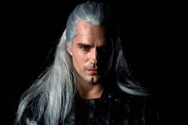 Henry Cavill- The Witcher