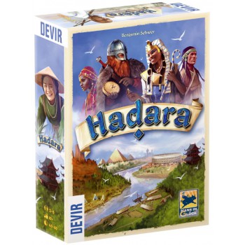 Devir, Devir Iberia, Hadara, juegos de mesa