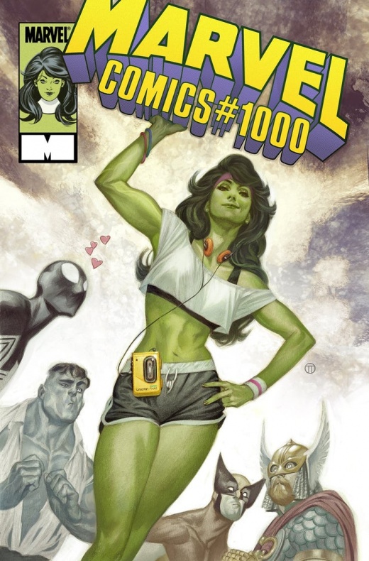 Hulka, Marvel, Marvel Comics #1000