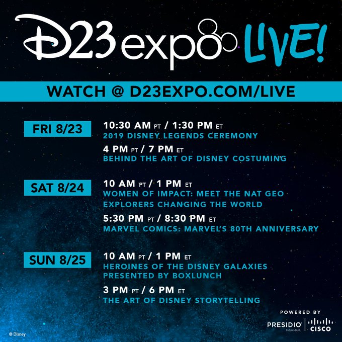 D23 Expo, Disney, Marvel Comics