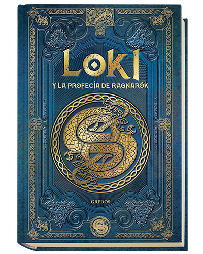 Portada Loki y la profecía del Ragnarok - Aránzazu Serrano - Mitos nórdicos