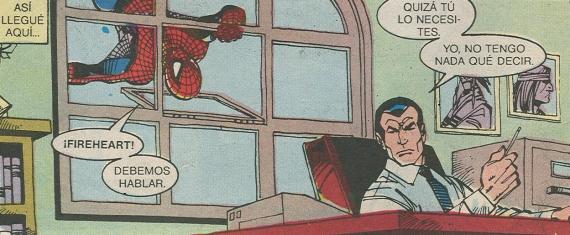 Daily Bugle, DB!, Dexter Bennett, J. Jonah Jameson, Peter Parker, Spiderman