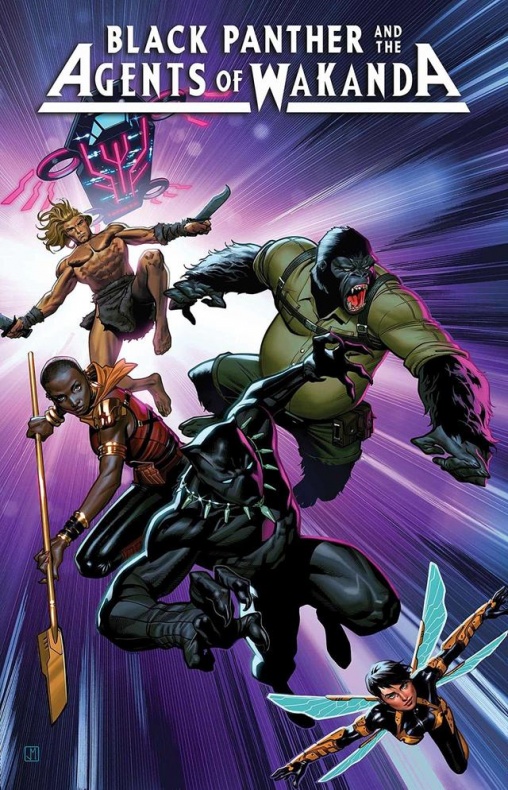 Black Panther and the Agents of Wakanda, Marvel Comics