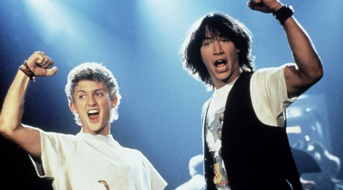 Keanu Reeves - Bill & Ted