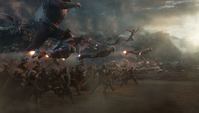 Avengers Endgame final battle