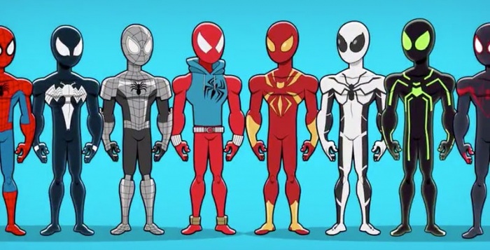 Introducir 31+ imagen los diferentes spiderman