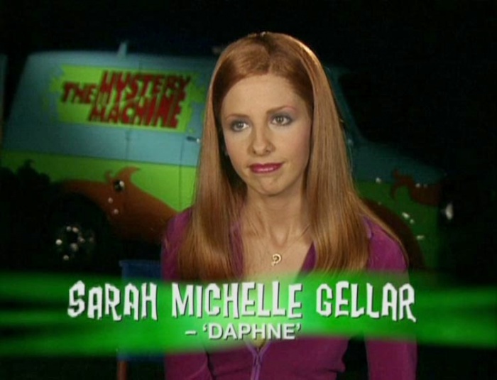 Daphne Blake, Emily Tennant, Kate Melton, Sarah Jeffery, Sarah Michelle Gellar, Scooby Doo