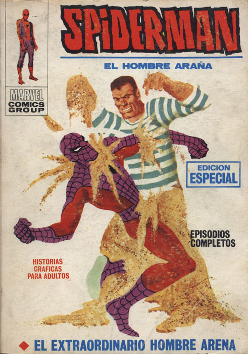 Enric Torres, López Espí, Spiderman, Vértice