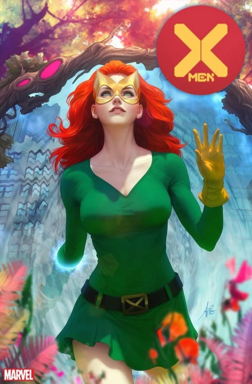 Artgerm, Jean Grey, X-Men