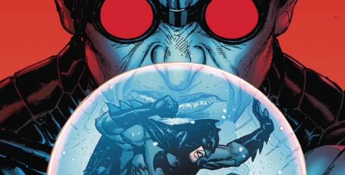 Batman muestra una nueva armadura para combatir a Mr. Freeze