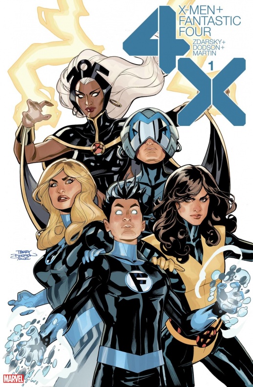 Portada X-Men-Fantastic Four #1