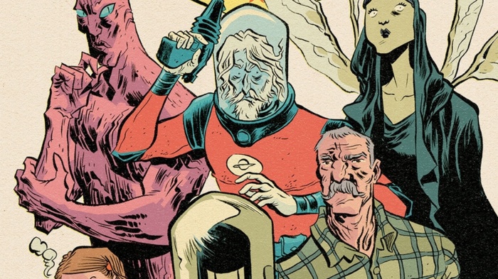 Black Hammer - Jeff Lemire