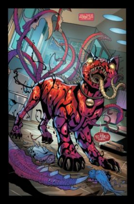 Absolute Carnage, Capitana Marvel, Carnage, Chewie, Marvel