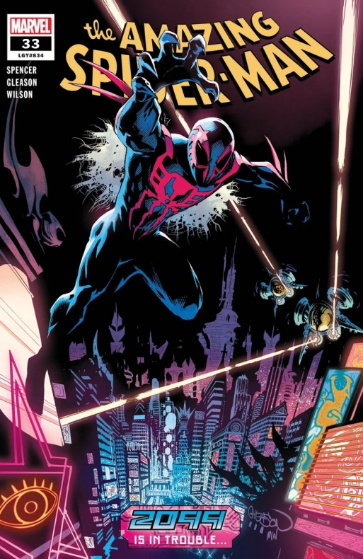 2099, Marvel, Spider-man