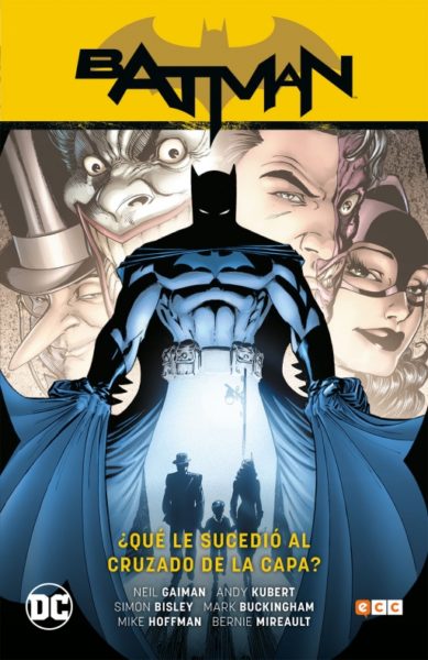 Batman Cruzado de la capa