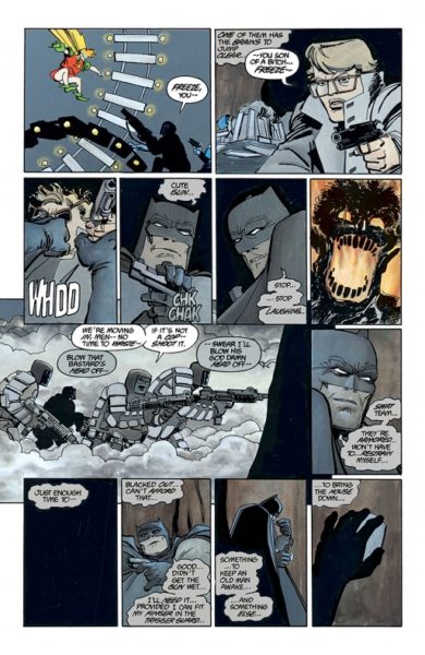 Batman El regreso del Caballero Oscuro