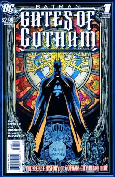 Batman Puertas de Gotham