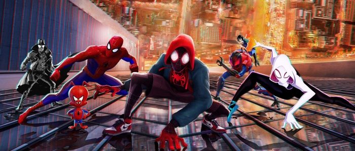 Spider-Man: Into the Spider-Verse 2 Marvel 2022