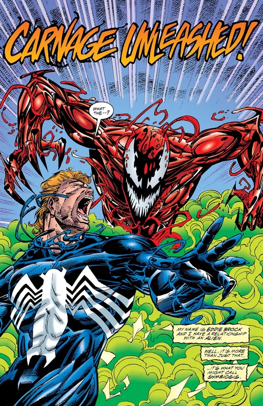 Carnage, carnage desencadenado, Matanza, Veneno, Venom