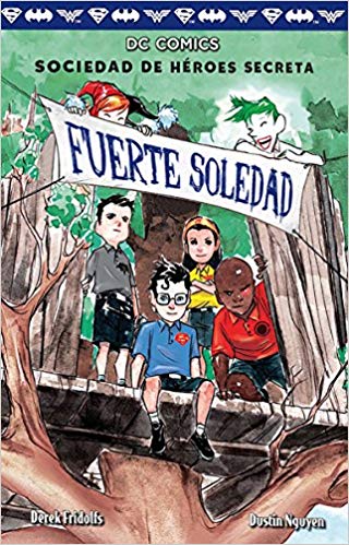 Derek Fridolfs, Dustin Nguyen, Fuerte Soledad, Medusa Cómics, Sociedad de héroes secreta