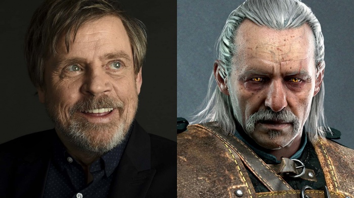 Mark Hamill - Vesemir