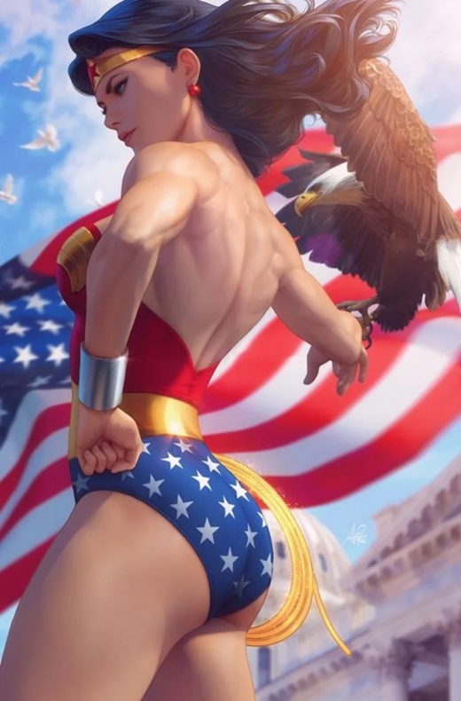 Artgerm, DC, Wonder Woman