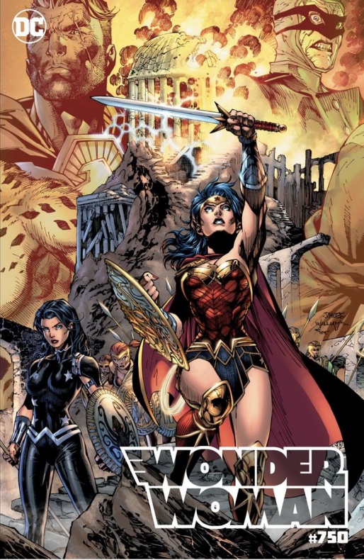 #750, DC, Jim Lee, Wonder Woman